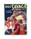 Cubierta de HOMBRES AUDACES: DOC SAVAGE 31. EL CRÁTER FANTASMA (HA 122) (Kenneth Robeson) Molino 1946