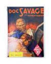 Cubierta de HOMBRES AUDACES: DOC SAVAGE 33. EL MAJÍ (HA 126) (Kenneth Robeson) Molino Arg. 1941