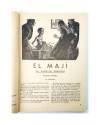 Muestra 2 de HOMBRES AUDACES: DOC SAVAGE 33. EL MAJÍ (HA 126) (Kenneth Robeson) Molino Arg. 1941