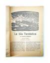 Muestra 2 de HOMBRES AUDACES: DOC SAVAGE 34. LA ISLA FANTÁSTICA (HA 130) (Kenneth Robeson) Molino Arg. 1941