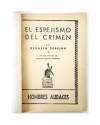 Muestra 1 de HOMBRES AUDACES: DOC SAVAGE 35. EL ESPEJISMO DEL CRIMEN (HA 134) (Kenneth Robeson) Molino Arg. 1947