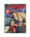Cubierta de HOMBRES AUDACES: DOC SAVAGE 37. LOS SIETE DIABLOS DE ÁGATA (HA 141) (Kenneth Robeson) Molino 1947