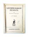 Muestra 1 de HOMBRES AUDACES: DOC SAVAGE 37. LOS SIETE DIABLOS DE ÁGATA (HA 141) (Kenneth Robeson) Molino 1947