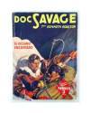 Cubierta de HOMBRES AUDACES: DOC SAVAGE 38. EL OCÉANO ENCANTADO (HA 143) (Kenneth Robeson) Molino 1947