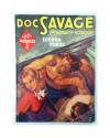 Cubierta de HOMBRES AUDACES: DOC SAVAGE 40. LOCURA FEROZ (HA 151) (Kenneth Robeson) Molino 1947