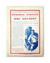 Contracubierta de HOMBRES AUDACES: DOC SAVAGE 40. LOCURA FEROZ (HA 151) (Kenneth Robeson) Molino 1947