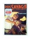 Cubierta de HOMBRES AUDACES: DOC SAVAGE 42. EL NUEVO MIDAS (HA 159) (Kenneth Robeson) Molino 1947