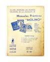 Contracubierta de HOMBRES AUDACES: DOC SAVAGE 43. EL TERROR DEL POLO SUR (HA 163) (Kenneth Robeson) Molino Arg. 1942