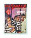 Cubierta de HOMBRES AUDACES: DOC SAVAGE 44. EL JOROBADO MISTERIOSO (HA 167) (Kenneth Robeson) Molino 1948