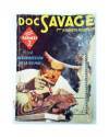 Cubierta de HOMBRES AUDACES: DOC SAVAGE 45. LA RESURRECCIÓN DE LA MOMIA (HA 172) (Kenneth Robeson) Molino 1948