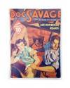 Cubierta de HOMBRES AUDACES: DOC SAVAGE 46. LOS DEMONIOS ROJOS (HA 182) (Kenneth Robeson) Molino Arg. 1942