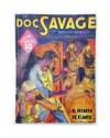 Cubierta de HOMBRES AUDACES: DOC SAVAGE 47. EL SECRETO DE KLANTIC (HA 188) (Kenneth Robeson) Molino Arg. 1942