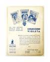 Contracubierta de HOMBRES AUDACES: DOC SAVAGE 47. EL SECRETO DE KLANTIC (HA 188) (Kenneth Robeson) Molino Arg. 1942