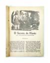 Muestra 2 de HOMBRES AUDACES: DOC SAVAGE 47. EL SECRETO DE KLANTIC (HA 188) (Kenneth Robeson) Molino Arg. 1942