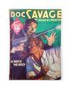 Cubierta de HOMBRES AUDACES: DOC SAVAGE 48. EL RAYO HELADO (HA 193) (Kenneth Robeson) Molino Arg. 1942