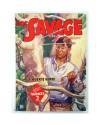 Cubierta de HOMBRES AUDACES: DOC SAVAGE 49. LA MUERTE VERDE (HA 198) (Kenneth Robeson) Molino 1948