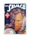 Cubierta de HOMBRES AUDACES: DOC SAVAGE 50. LA MESETA DE LA LOCURA (HA 203) (Kenneth Robeson) Molino 1948
