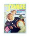 Cubierta de HOMBRES AUDACES: DOC SAVAGE 51. EL CASTILLO SOLITARIO (HA 208) (Kenneth Robeson) Molino Arg. 1943