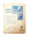 Contracubierta de HOMBRES AUDACES: DOC SAVAGE 51. EL CASTILLO SOLITARIO (HA 208) (Kenneth Robeson) Molino Arg. 1943