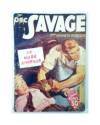 Cubierta de HOMBRES AUDACES: DOC SAVAGE 52. LA NUBE AMARILLA (HA 213) (Kenneth Robeson) Molino Arg. 1943