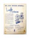Contracubierta de HOMBRES AUDACES: DOC SAVAGE 52. LA NUBE AMARILLA (HA 213) (Kenneth Robeson) Molino Arg. 1943