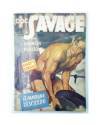 Cubierta de HOMBRES AUDACES: DOC SAVAGE 81. EL FANTASMA IRACUNDO (HA 338) (Kenneth Robeson) Molino Arg. 1949