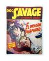 Cubierta de HOMBRES AUDACES: DOC SAVAGE 88. EL DRAGON PURPÚREO (HA 355) (Kenneth Robeson) Molino Arg. 1951