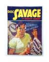 Cubierta de HOMBRES AUDACES: DOC SAVAGE 89. DEMONIOS DEL ABISMO (HA 357) (Kenneth Robeson) Molino Arg. 1951