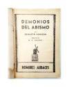 Muestra 1 de HOMBRES AUDACES: DOC SAVAGE 89. DEMONIOS DEL ABISMO (HA 357) (Kenneth Robeson) Molino Arg. 1951