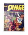 Cubierta de HOMBRES AUDACES: DOC SAVAGE 93. EL HOMBRE DE ORO (HA 365) (Kenneth Robeson) Molino Arg. 1952