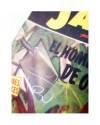 Contracubierta de HOMBRES AUDACES: DOC SAVAGE 93. EL HOMBRE DE ORO (HA 365) (Kenneth Robeson) Molino Arg. 1952