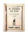 Muestra 2 de HOMBRES AUDACES: DOC SAVAGE 93. EL HOMBRE DE ORO (HA 365) (Kenneth Robeson) Molino Arg. 1952