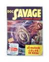 Cubierta de HOMBRES AUDACES: DOC SAVAGE 95. LA MUCHACHA COLOR DE ROSA (HA 369) (Kenneth Robeson) Molino Arg. 1952