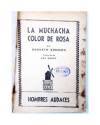 Muestra 1 de HOMBRES AUDACES: DOC SAVAGE 95. LA MUCHACHA COLOR DE ROSA (HA 369) (Kenneth Robeson) Molino Arg. 1952