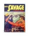 Cubierta de HOMBRES AUDACES: DOC SAVAGE 96. LEGIÓN DE LOS DESCABEZADOS (HA 371) (Kenneth Robeson) Molino Arg. 1953