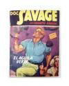 Cubierta de HOMBRES AUDACES: DOC SAVAGE 97. EL ÁGUILA VERDE (HA 373) (Kenneth Robeson) Molino Arg. 1953