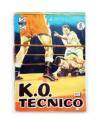 Cubierta de COLECCIÓN DOS 17. K.O. Técnico / El asesino invisible (J. Mallorquí / Walter Tyrer) Cid 1960