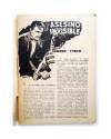 Muestra 2 de COLECCIÓN DOS 17. K.O. Técnico / El asesino invisible (J. Mallorquí / Walter Tyrer) Cid 1960