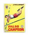 Cubierta de COLECCIÓN DOS 21. Falso campeón / Crimen en el colegio (J. Mallorquí / Rex Hardinge) Cid 1960