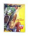 Cubierta de LA NOVELA DEPORTIVA 1A SERIE 35. EL SOLITARIO (José Mallorquí) Molino Arg. 1941