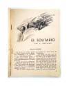 Muestra 2 de LA NOVELA DEPORTIVA 1A SERIE 35. EL SOLITARIO (José Mallorquí) Molino Arg. 1941