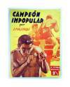 Cubierta de LA NOVELA DEPORTIVA 2A SERIE 10. CAMPEÓN IMPOPULAR (José Mallorquí) Molino 1945