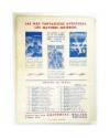 Contracubierta de LA NOVELA DEPORTIVA 2A SERIE 10. CAMPEÓN IMPOPULAR (José Mallorquí) Molino 1945