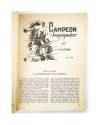 Muestra 2 de LA NOVELA DEPORTIVA 2A SERIE 10. CAMPEÓN IMPOPULAR (José Mallorquí) Molino 1945