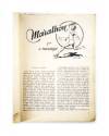 Muestra 2 de LA NOVELA DEPORTIVA 2A SERIE 11. MARATÓN (José Mallorquí) Molino 1945