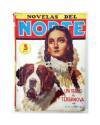 Cubierta de NOVELAS DEL NORTE 7. UN PERRO DE TERRANOVA (Rob H. Curtis) Cliper 1945