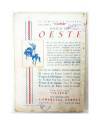 Contracubierta de NOVELAS DEL NORTE 7. UN PERRO DE TERRANOVA (Rob H. Curtis) Cliper 1945