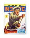 Cubierta de NOVELAS DEL NORTE 9. SIKKANI (Rob H. Curtis) Cliper 1945