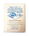 Contracubierta de NOVELAS DEL NORTE 9. SIKKANI (Rob H. Curtis) Cliper 1945