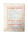 Contracubierta de NOVELAS DEL NORTE 30. LA FUGA DE IOSKEHA (M. A. Cariel) Cliper 1947